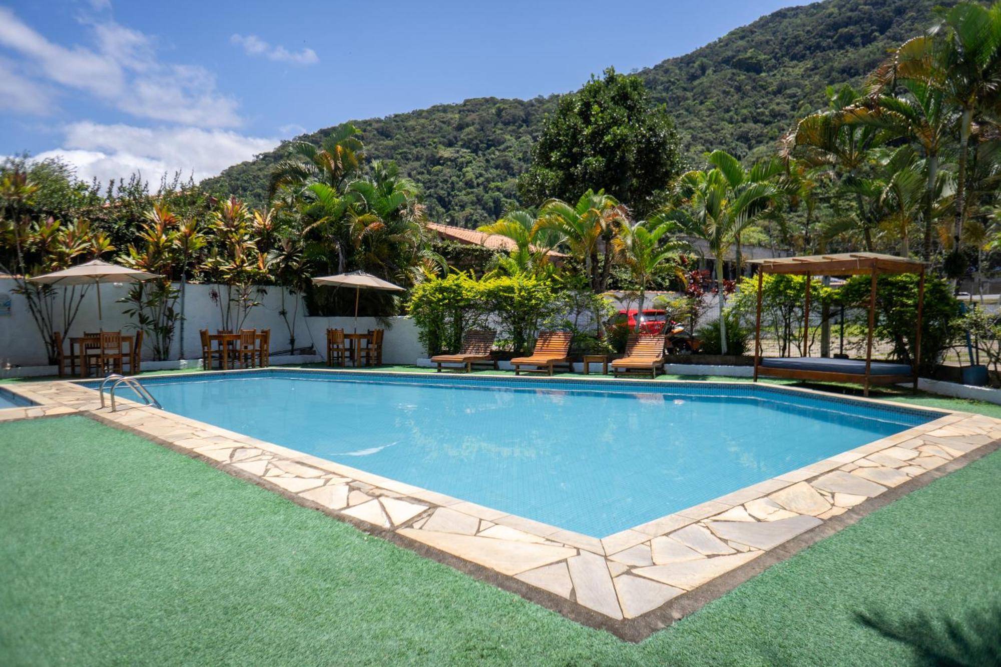 Mova - Hotel Costa Azul Ubatuba Exterior photo