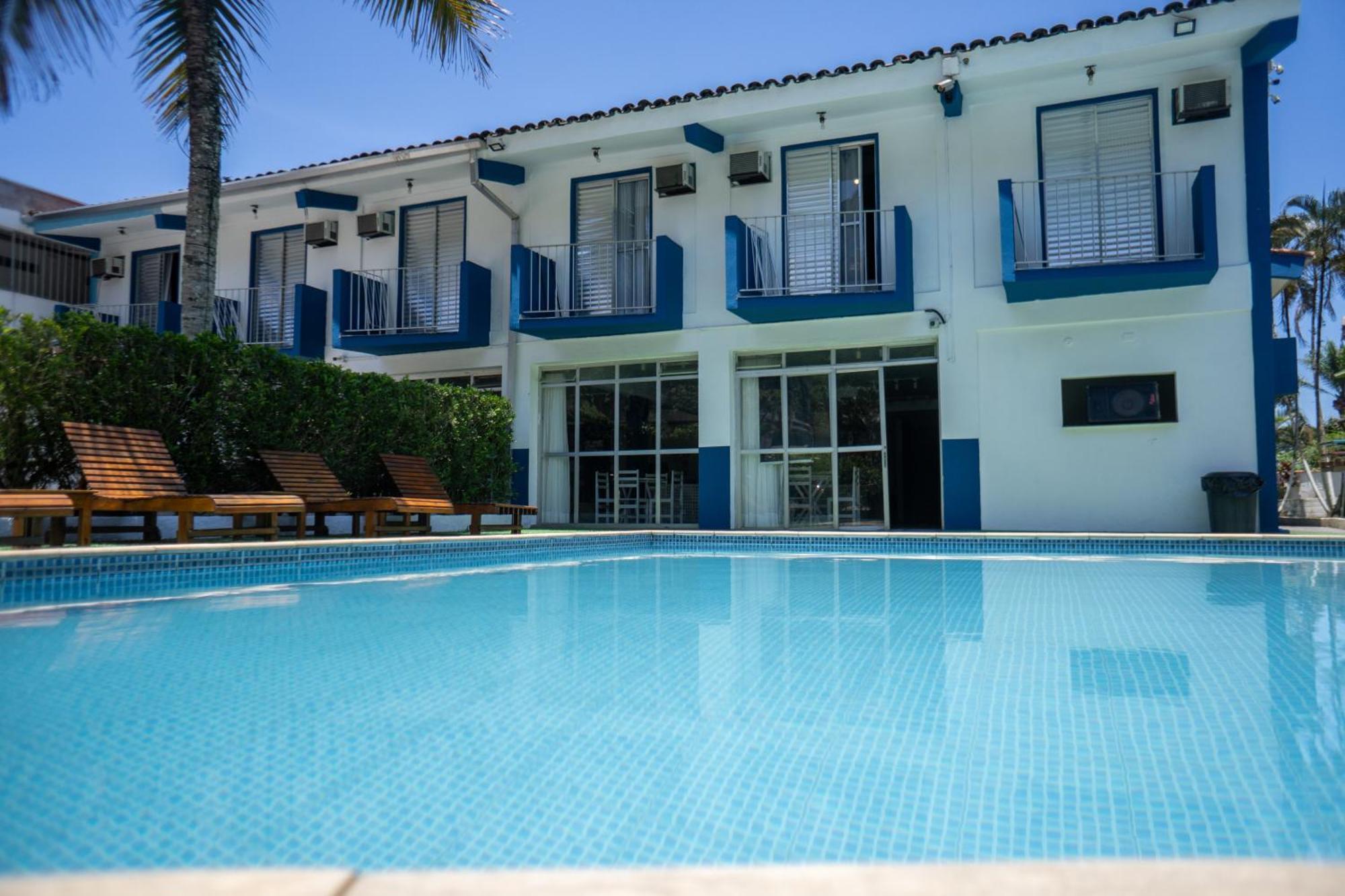 Mova - Hotel Costa Azul Ubatuba Exterior photo