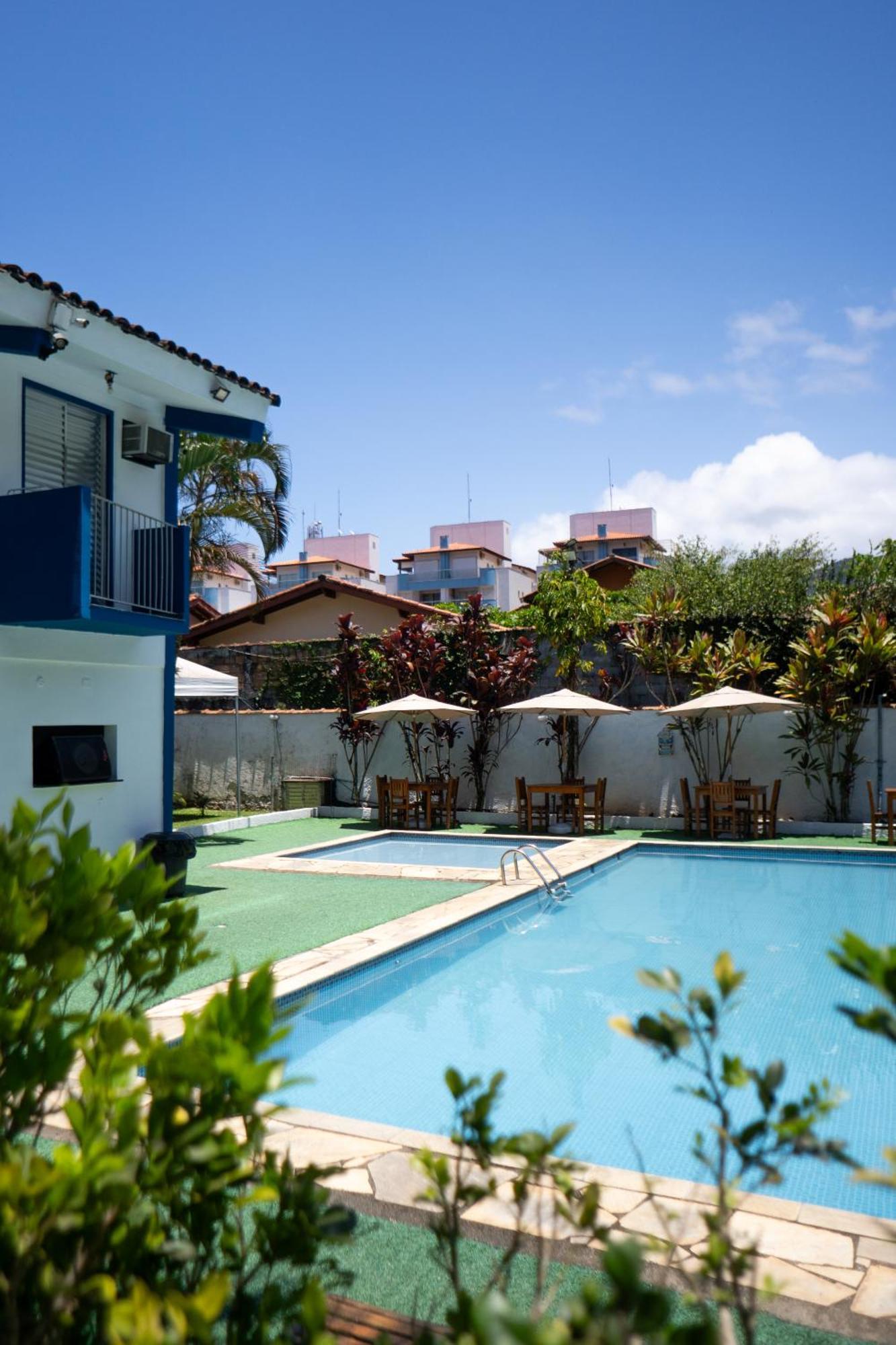 Mova - Hotel Costa Azul Ubatuba Exterior photo